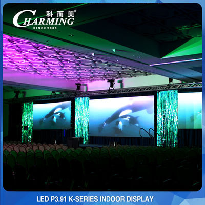 P3.91 200W LED-Anzeigen-Videowand, Vielzweck-LED-Wand-Bildschirmanzeige im Freien