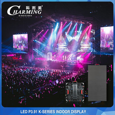 EMC P3.91 P4.81 LED-Videowand zur Miete 250 x 250 mm für den Außenbereich