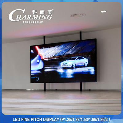 64*48CM Pixelpit 1.86MM HD Led Video Wand Hochfrische 3840Hz Für Besprechungsraum