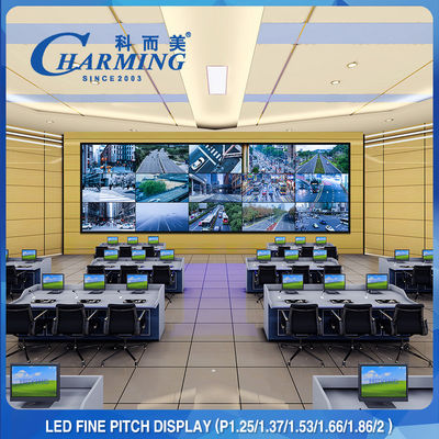 64 x 48 cm HD-LED-Videowandanzeige Pixelmark 2 mm 3840 Hz für TV-Show