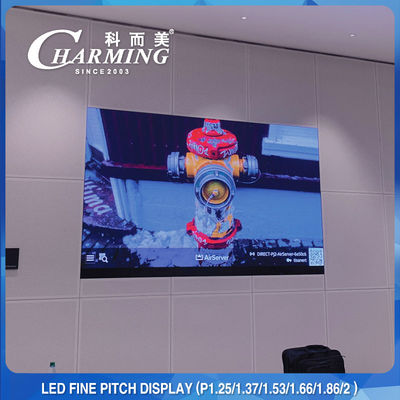 Praktisches IP42-Fine-Pitch-LED-Display mit hoher Auflösung und mehreren Szenen