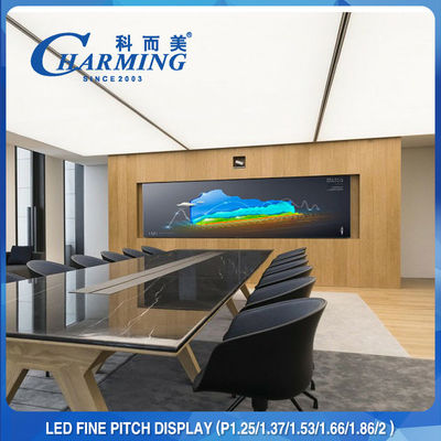 Micro HD 4K Fine Pitch LED-Videowand 320 x 240 Ultra Slim