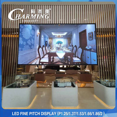 64 x 48 cm HD-LED-Videowandanzeige Pixelmark 2 mm 3840 Hz für TV-Show