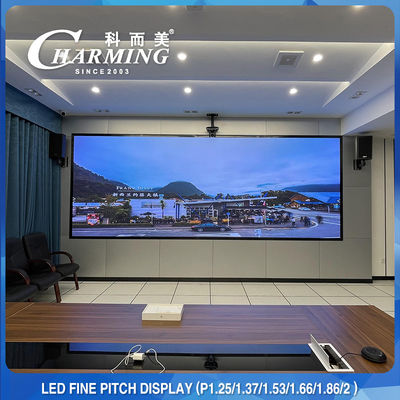 4K HD P1.2-P2.5 Fine Pitch LED Display Multiscene Ultraleichtgewicht