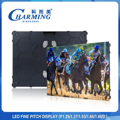 64*48CM Pixelpit 1.86MM HD Led Video Wand Hochfrische 3840Hz Für Besprechungsraum