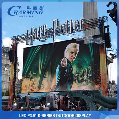 Novastar-System LED P3.91 Außen-LED-Bildschirm LED Video Wandbildschirm Mietbildschirm