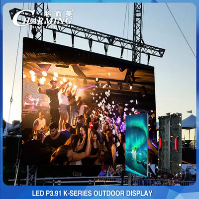 Außen Bühne Led Wand P3.91 Miet Led Display 4K hohe Helligkeit