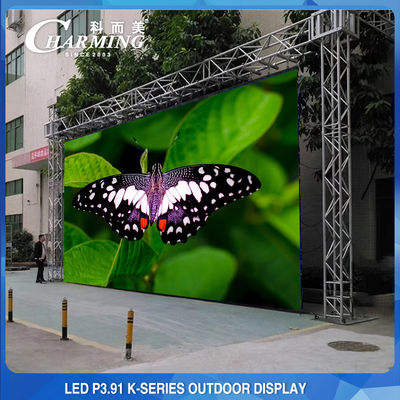 Außen Bühne Led Wand P3.91 Miet Led Display 4K hohe Helligkeit
