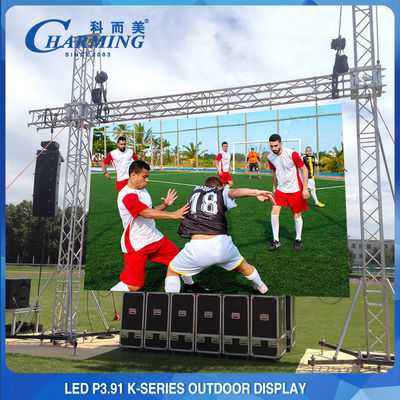 Novastar-System LED P3.91 Außen-LED-Bildschirm LED Video Wandbildschirm Mietbildschirm