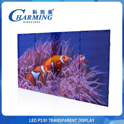 Transparente LED Videowand-staubdichte Front IP65/Back IP42 P3.91