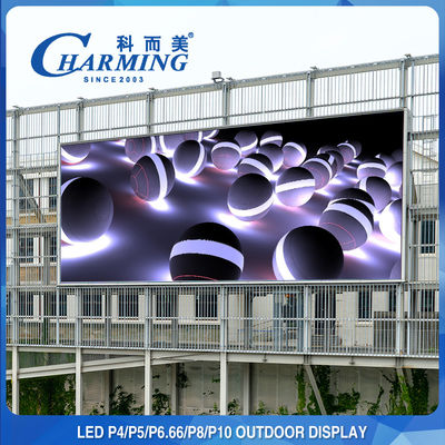 P4 P5 P8 SMD LED-Anzeigen-wasserdichter Riese, der LED-Videowand im Freien annonciert