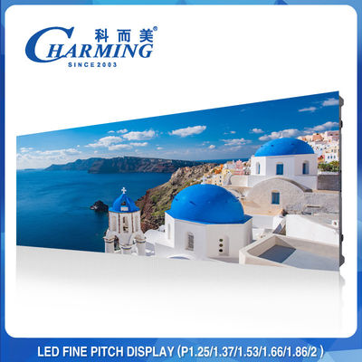 Örtlich festgelegte Innenanzeige LED-P3.91 farbenreich für Hall Hotel High Refresh 3840Hz