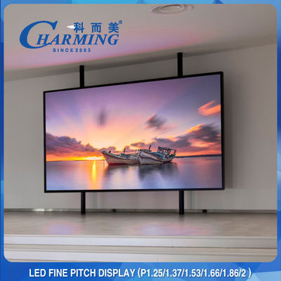 Adversting örtlich festgelegter Videowand-Innenschirm LED-Anzeigen-P1.2 P1.5 P1.8 P2 P2.5 LED
