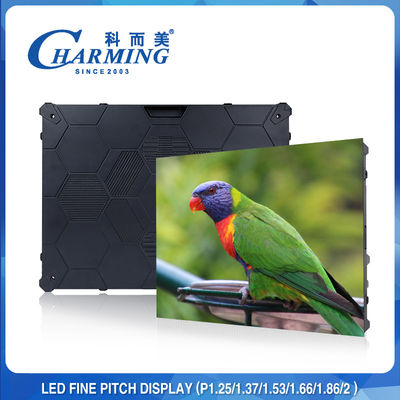 Magnetischer HD P1- P2.5 örtlich festgelegter LED-Anzeigen-Videowand-Innenschirm Front Service Fine Pitch