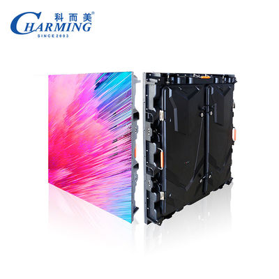 P5 Bildschirmanzeige-Magnesium-Legierungs-Kabinett RGB LED des Video-HD LED Schirm im Freien