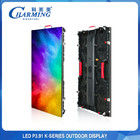 Farbenreiche Bildschirmanzeige P3.91 Pantalla LED Druckguss-hohe Auflösung