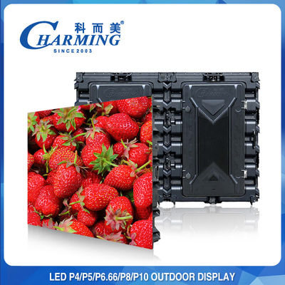 LED Videowand IP65 im Freien, Pixel-Stärke P8MM LED-Bildschirmanzeige-3840Hz