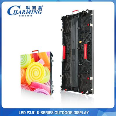 WAND LED-Anzeige des Schnellkupplungs-Binder-P3.91 4K 3840Hz Videofür die Werbung der Miete
