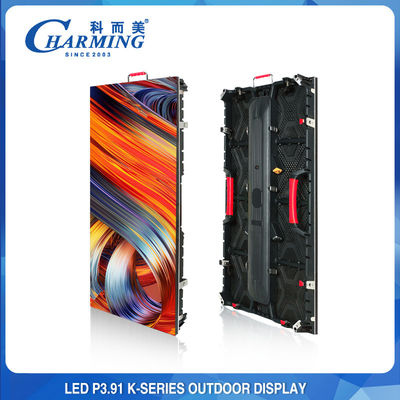 Produkte mit heißem Verkauf LED-Bildschirm-Display Außenbildschirm Wandbildschirm Adveresting-Display Hohe Helligkeit 500*500MM