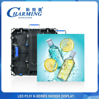 P3.91 K-Serie Indoor LED Display Arc Lock Design LED Mietbildschirm