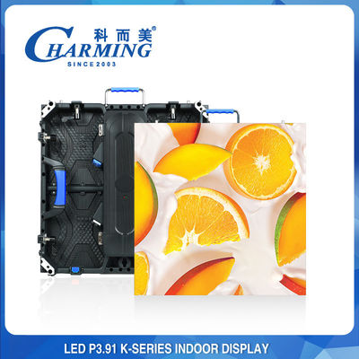 P3.91 K-Serie Indoor LED Display Arc Lock Design LED Mietbildschirm