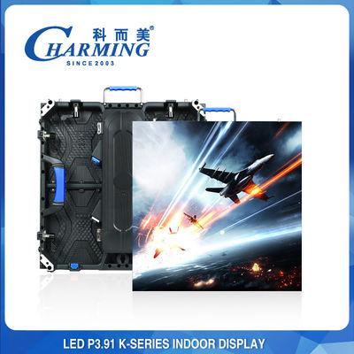 China Sexy P2.6 Video Led Display Indoor Led Display Bildschirm mit 3840Hz hoher Erfrischungsrate und leichtem Gewicht