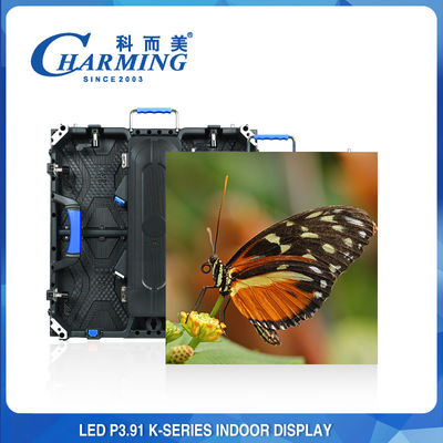 China Sexy P2.6 Video Led Display Indoor Led Display Bildschirm mit 3840Hz hoher Erfrischungsrate und leichtem Gewicht