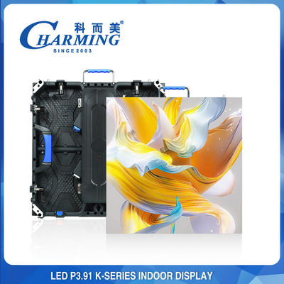 2.6MM Pixel Pitch Indoor Led Display mit 13,5Kg Leichtgewicht und Aluminiumlegiertem Material