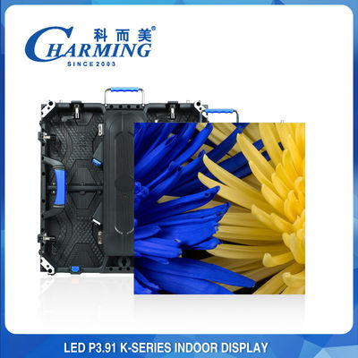 Professionelles Design IP50 Wasserdicht P2.6 Led Indoor Screen mit 800CD/m2 Helligkeit