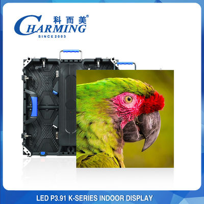 Vermietung Led Display Indoor Outdoor Vollfarb Ledwall P3.9 P3.91 Led Video Wand 500x500mm Druckguss Aluminium Display