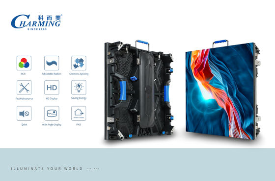 Außene LED-Display CH RENTAL SERIES patentierte Technologie hohe Erneuerungsrate schneller Einrichtung