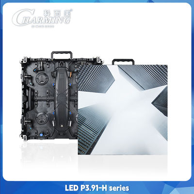 Hochrefresh P3.91 LED-Display Board Vermietung Farbwerbung im Freien