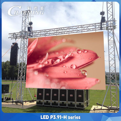 H-Serie P3.91 Miet LED-Display 500*1000mm IP65 digital