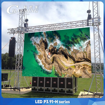 Vermietung von LED-Displays 3840HZ Ip65 4500CD/M2