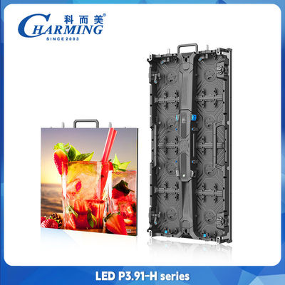 4K P3.91 Videowandvermietung LED-Anzeige mit Frontwartung