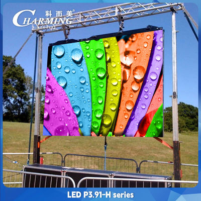 P2.6, P3.91 LED-Video-Wandbildschirm 4K Frontwartung Vermietung Led-Bildschirm