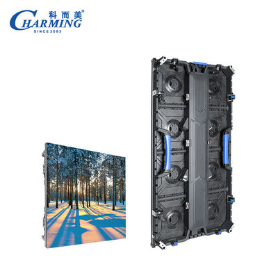 Festvermietung Schrank P2.98 K-Serie Outdoor Display 3840Hz mit Aluminiumlegiertem Material