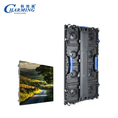 P3.91 Outdoor-LED-Videowandbildschirm Ultraweiter Blickwinkel und Werkspreis