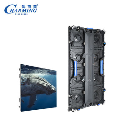 Outdoor SMD Vermietung Led Display Tier Luftbild Videos 500x500mm/500*1000mm Vermietung Schrank Led Display Hängende Bar