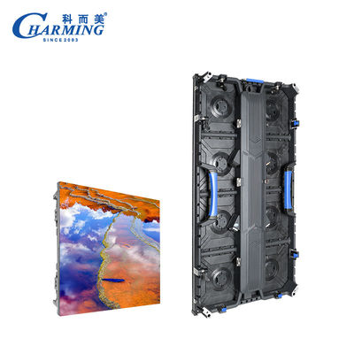 Wasserdichte P2.98 K-Serie Outdoor Display Led Leuchten für Gebäude mit Vollfarbe
