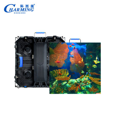 IP65 LED-Hintergrundbildschirm für Vermietung 3.91mm 500*500mm Hohe Auffrischung 4k