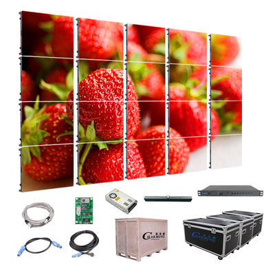 IP40 LED Video Wandbildschirm SMD Led Modul Werbung für Innenvideohintergrund