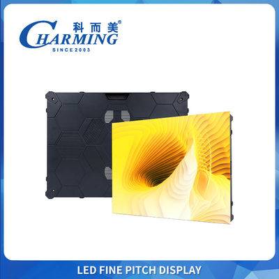 Konferenz & Ausstellung LED-Wand zum Lagerpreis - P1.25 P1.53 Pixel 640x640mm Frontwartungsdesign