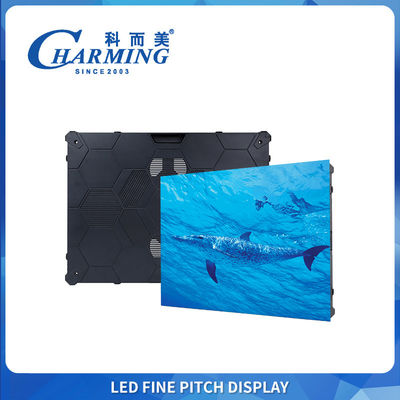 Einheitliche Anlage-LED-Anzeige - 6 Pixel-Optionen P1.25-P2.5 Magnetmodul, mehrmalige Spaltung