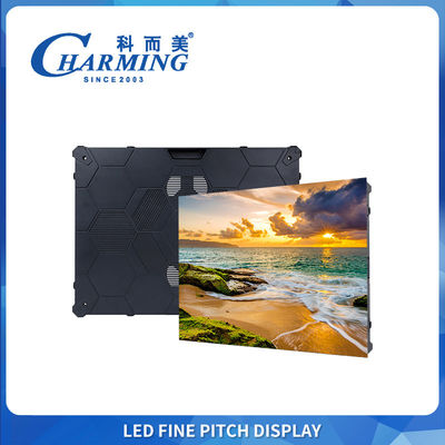 Interoperable Größe Indoor LED Display - 320x640mm P1.86 P2.22 Schränke Einfache Frontreparatur Kirchenmedienbildschirm