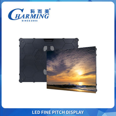 Hohe Erfrischungsrate 7680Hz Indoor LED-Bildschirm - P1.25 bis P2.5 Pixel Pitch nahtlose Spaltung für die Kirche