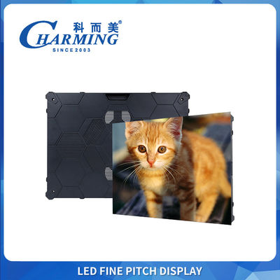 Professionelle Festinstallations-LED-Modul P1.25 Feinspitch, 8K, Magnetische Front-Wartung Design