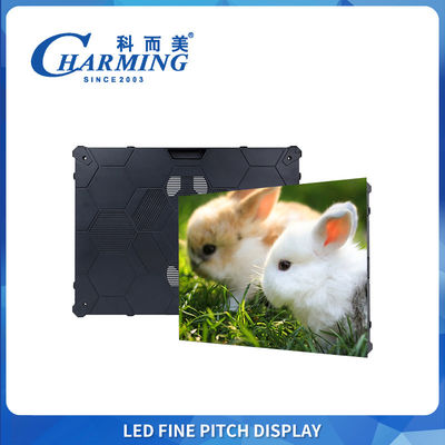 Neueste Front-Maintenance LED-Wand 8K High Refresh 320-640mm Größen für Konferenzräume und Ausstellungen