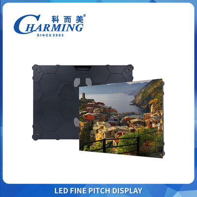 Hochleistungs-Innen-LED-Display für feste Installation P2.5 Frontwartung 8K Erneuerung für Videowände