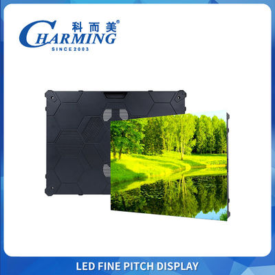 Hochleistungs-LED-Videowandbildschirm 1,86 mm 2 mm 2,5 mm Fin Pixel Pitch LED-Video-Innenbildschirm